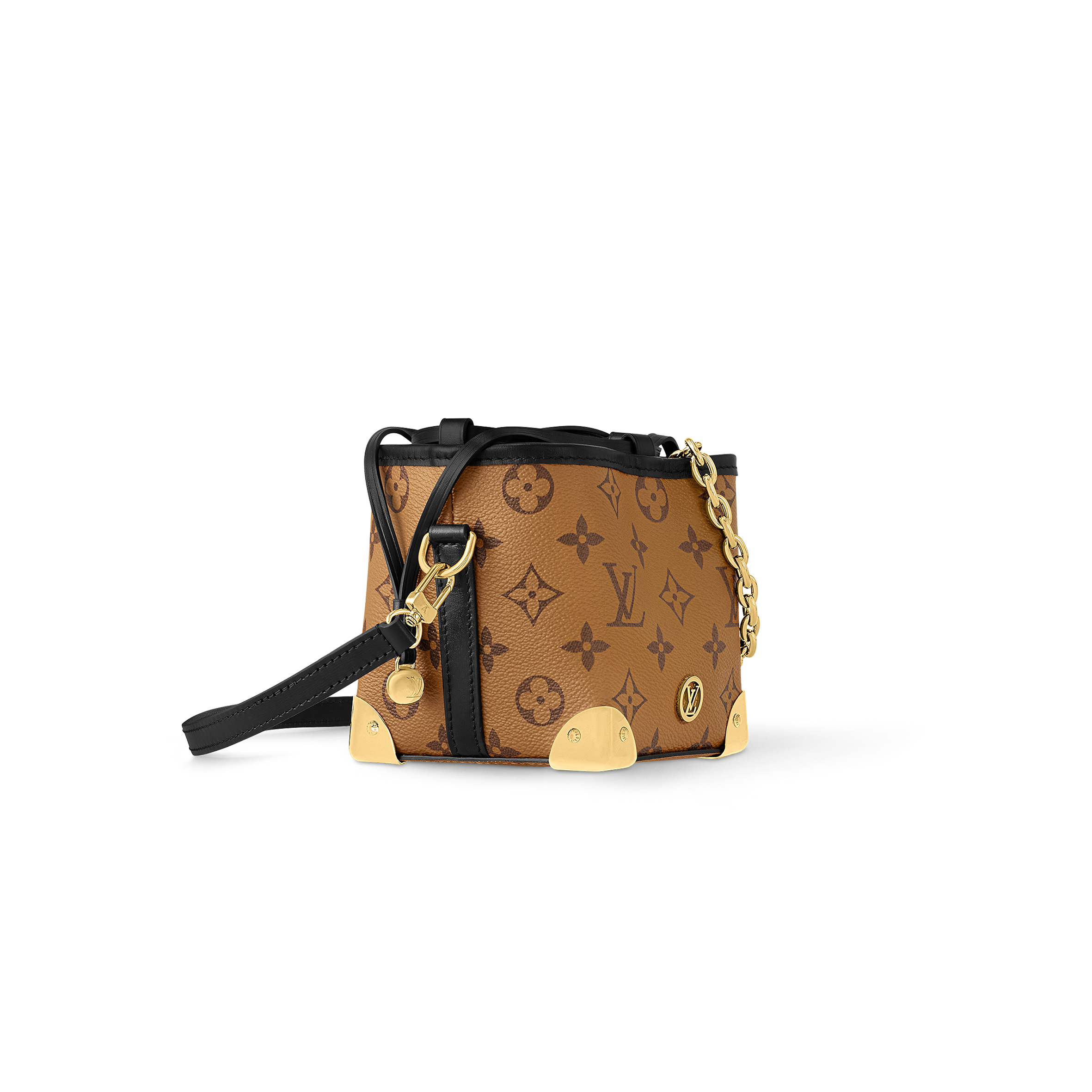 l**is V*t*n noÉ purse lv charms m82885 (11.5*11.5*11.5cm)